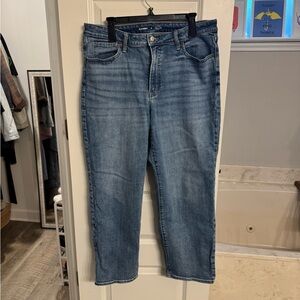 Old Navy Women’s OG Loose Blue Jeans